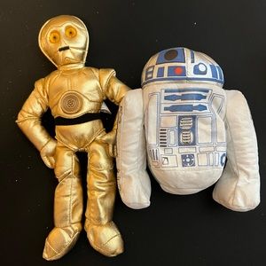 Vintage star war buddies great condition